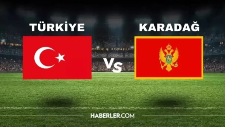 Türkiye-Karadağ maçı nerede oynanacak? UEFA Uluslar Ligi Türkiye – Karadağ maçı ne zaman, saat kaçta, hangi kanalda?