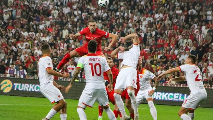 Türkiye, Karadağ’ı 1-0 Mağlup Ederek Liderliğini Korudu