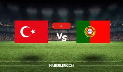 Türkiye Portekiz kaç kaç bitti? (MAÇ ÖZETİ) Türkiye Portekiz özet ve golleri izle! Golleri kim attı, maç bitti mi?