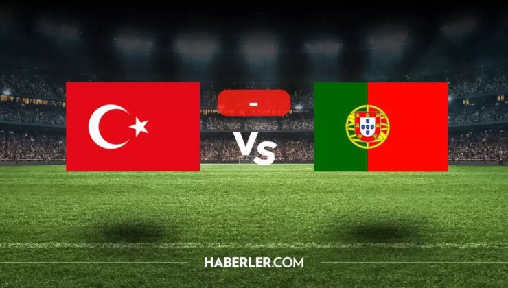 Türkiye Portekiz kaç kaç bitti? (MAÇ ÖZETİ) Türkiye Portekiz özet ve golleri izle! Golleri kim attı, maç bitti mi?