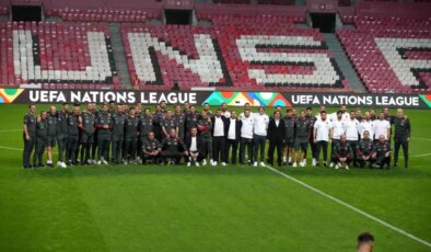 Türkiye ve Karadağ, UEFA Uluslar B Ligi Maçı İçin Samsun’da İncelemelerde Bulundu