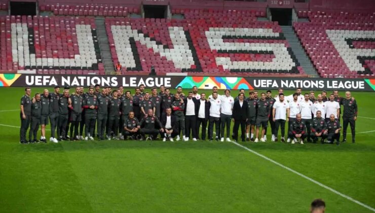 Türkiye ve Karadağ, UEFA Uluslar B Ligi Maçı İçin Samsun’da İncelemelerde Bulundu