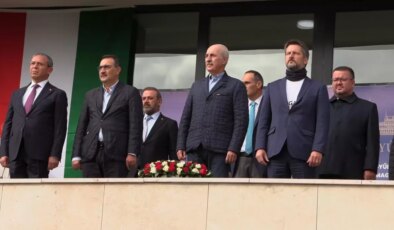 Türkiye ve Macaristan Arasında Dostluk Maçı