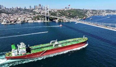 Türkiye’nin Boğazlarında 2023 Yılında Gemi Hareketliliği Artış Gösterdi