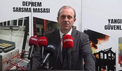 Türkiye’nin İlk Deprem ve Yapı Sağlığı Araştırma Merkezi Açıldı