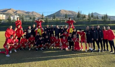 U16 Milli Takım, Azerbaycan’ı 6-0 Yenerek İkinci Maçını Kazandı