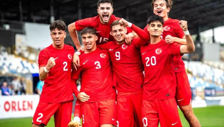 U19 Milli Takımı Cebelitarık’ı 7-0’la Geçti