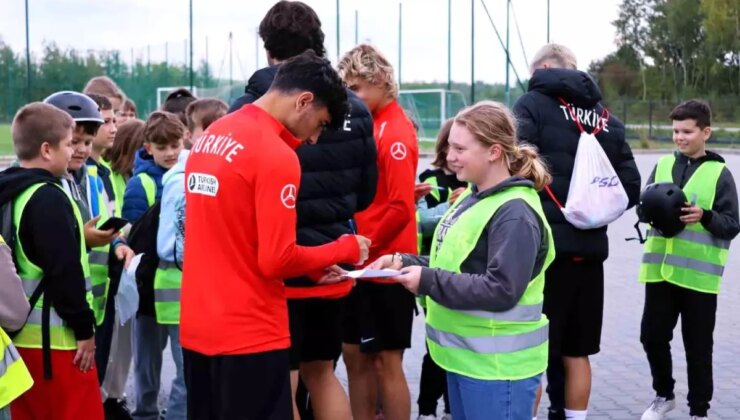 U19 Milli Takımı Polonya’da Hazırlıklara Devam Ediyor