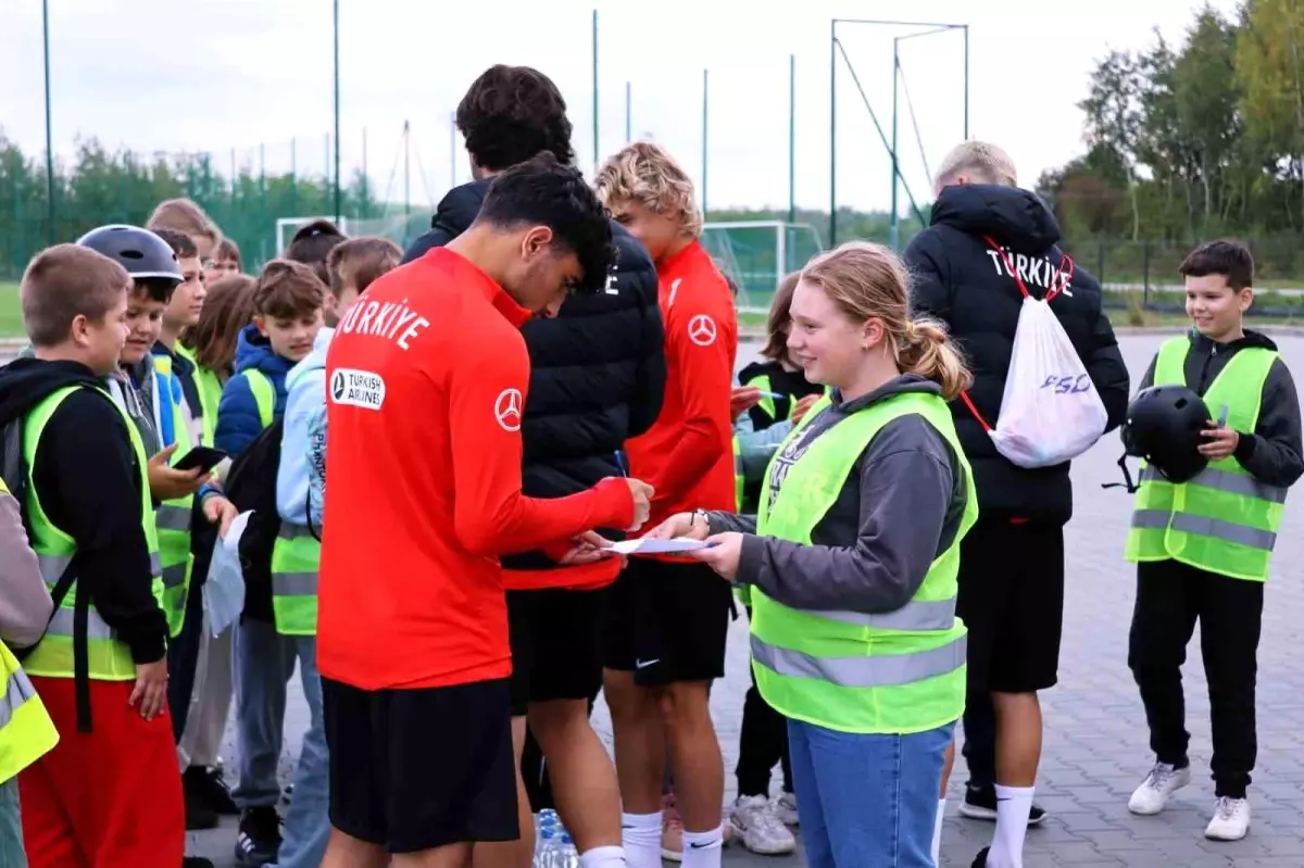 U19 Milli Takımı Polonya’da Hazırlıklara Devam Ediyor