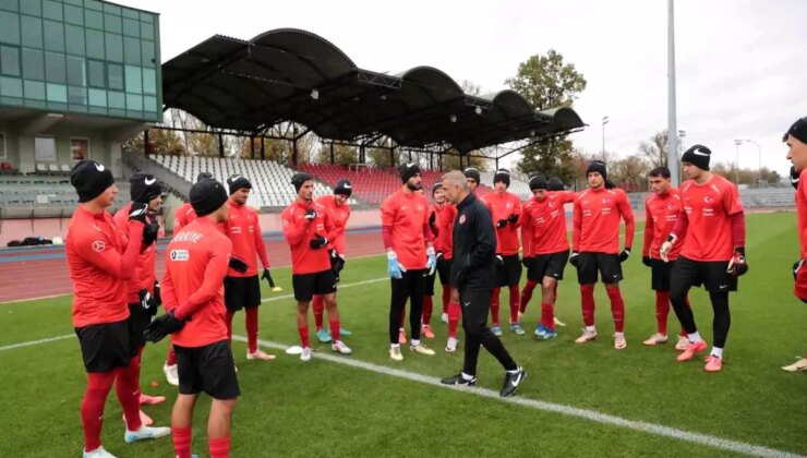U20 Milli Takımı Polonya Maçına Hazır