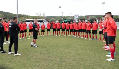 U20 Milli Takımı, Portekiz Maçına Hazırlanıyor