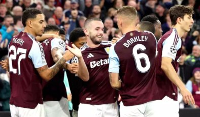 UEFA Şampiyonlar Ligi 3. Haftası Tamamlandı: Aston Villa Zirvede