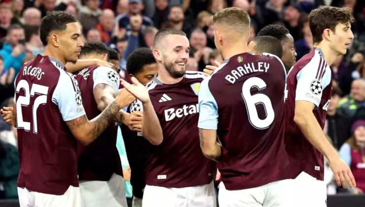 UEFA Şampiyonlar Ligi 3. Haftası Tamamlandı: Aston Villa Zirvede