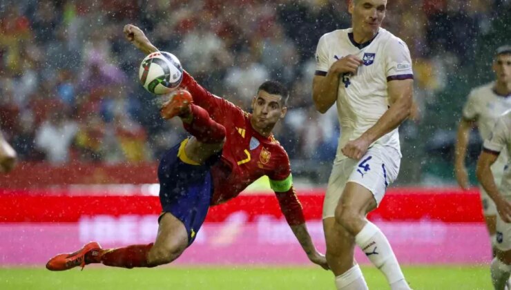 UEFA Uluslar Ligi’nde 4. Hafta Maçları Tamamlandı