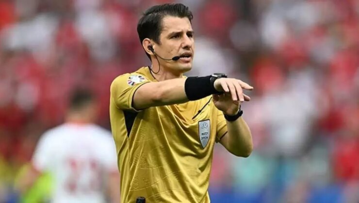 UEFA’dan Halil Umut Meler’e görev