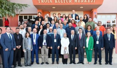 Uluslararası Balkan Tarım Kongresi Çanakkale’de Başladı