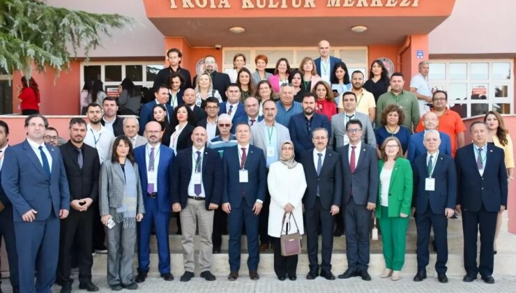 Uluslararası Balkan Tarım Kongresi Çanakkale’de Başladı