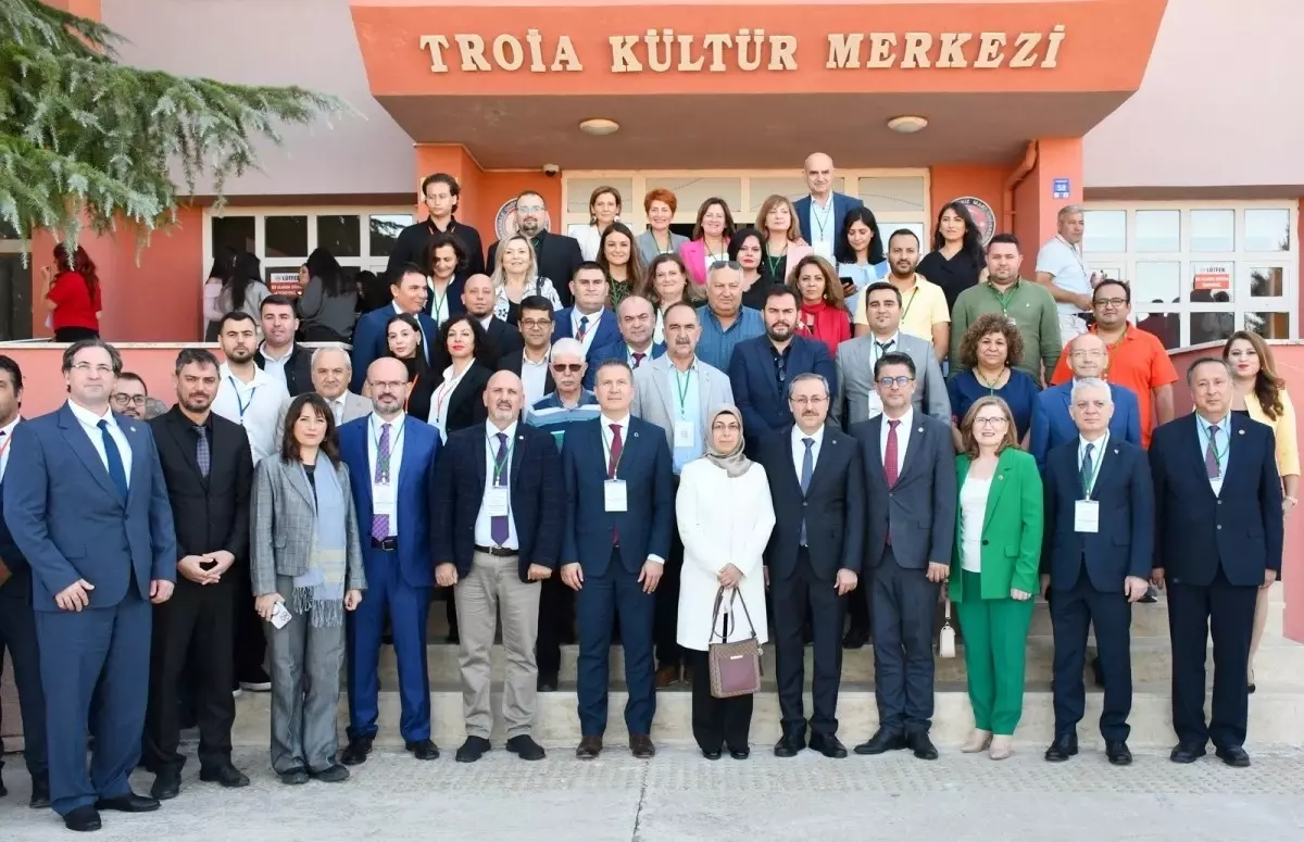 Uluslararası Balkan Tarım Kongresi Çanakkale’de Başladı