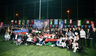Uluslararası Gençler Futbol Turnuvası’nda Mısırlı Öğrenciler Şampiyon Oldu