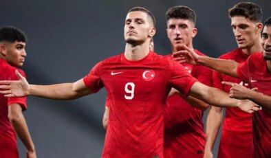 Ümit Milli Takım, Letonya’yı sahasında 3-0 yendi