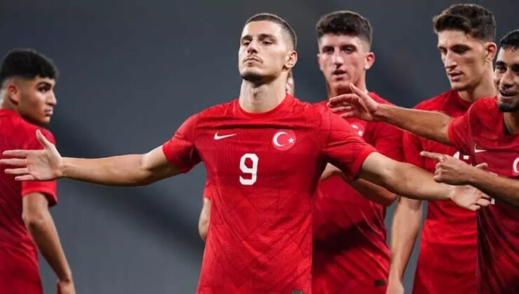 Ümit Milli Takım, Letonya’yı sahasında 3-0 yendi