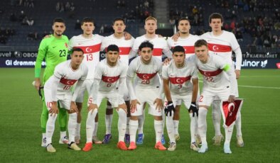 Ümit Milli Takım, Norveç’e 5-1 Mağlup Oldu