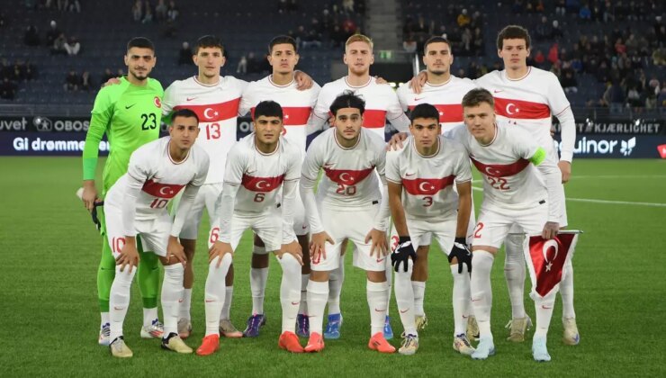 Ümit Milli Takım, Norveç’e 5-1 Mağlup Oldu