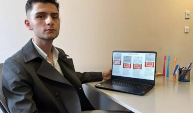 Üniversiteli Genç İletişimci Deprem İçin Mobil Uygulama Geliştirdi