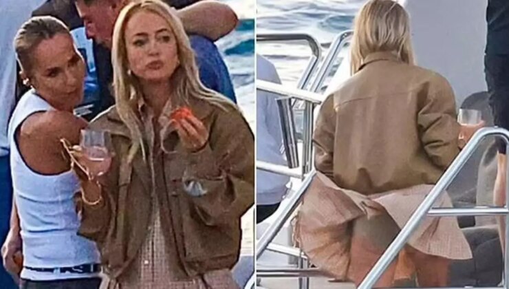 Ünlü Radyo Sunucusu Jackie ‘O’ Henderson, arkadaşları ile yatta eğlendiği sırada rüzgarın azizliğine uğradı