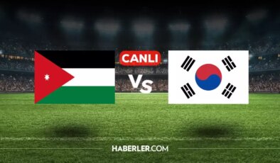 Ürdün Güney Kore maçı CANLI izle! (ŞİFRESİZ) Ürdün Güney Kore maçı hangi kanalda, canlı yayın nerede ve nasıl izlenir?