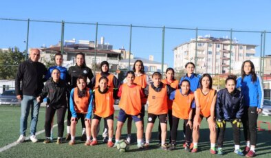 Vangücü Kadın Futbol Takımı Destek İstiyor