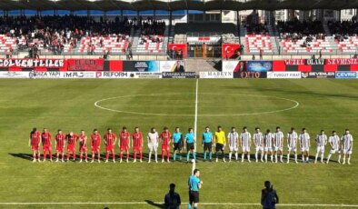 Vanspor FK, 68 Aksarayspor’a 1-0 Mağlup Oldu