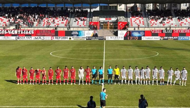 Vanspor FK, 68 Aksarayspor’a 1-0 Mağlup Oldu