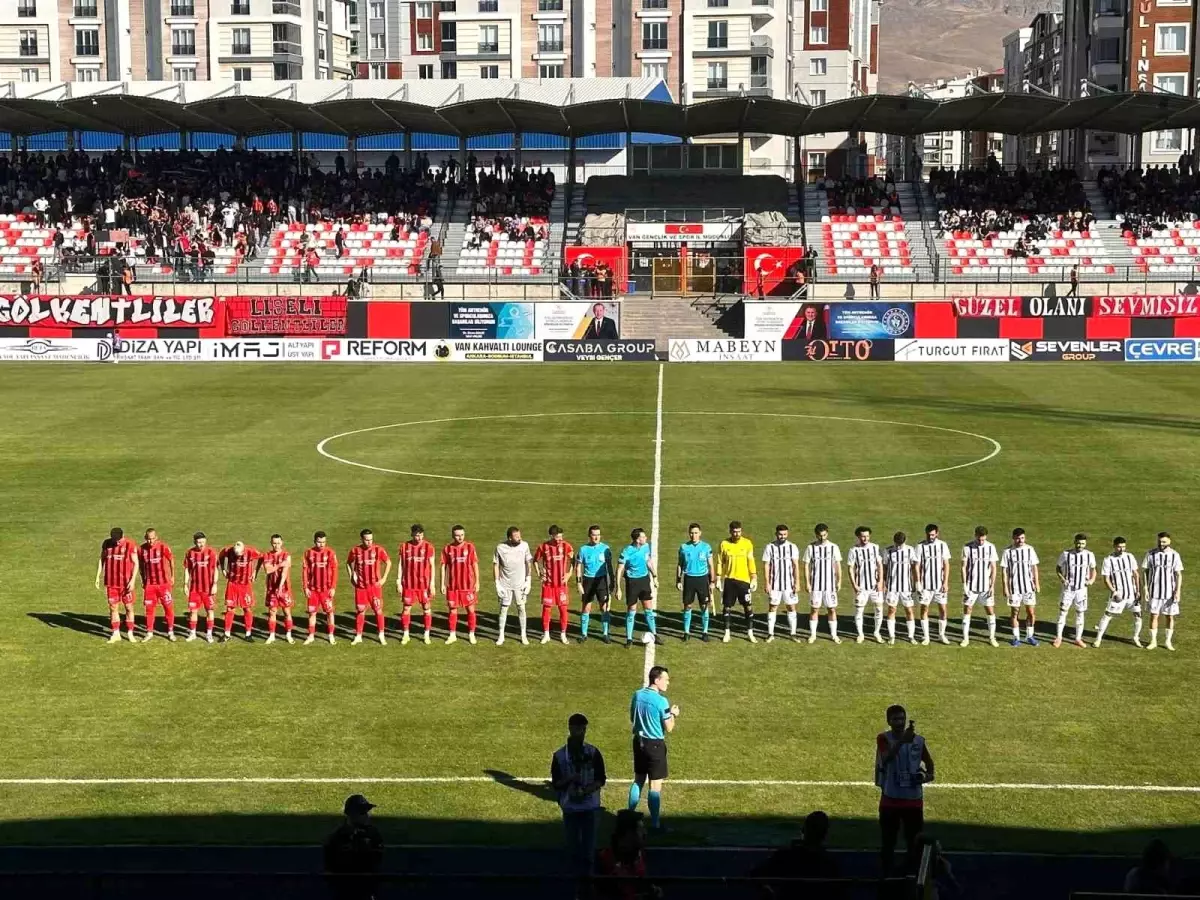 Vanspor FK, 68 Aksarayspor’a 1-0 Mağlup Oldu