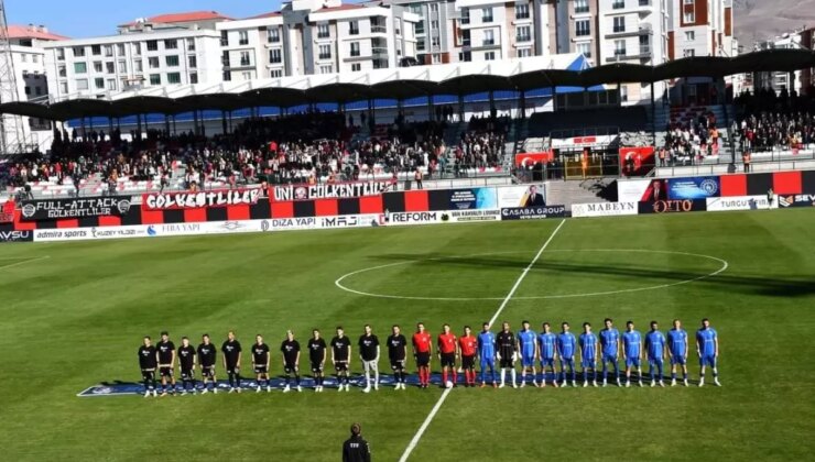 Vanspor FK, Erbaaspor’a 2-1 Mağlup Oldu