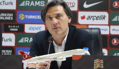 Vincenzo Montella: Bütün maçları kazanmak istiyoruz