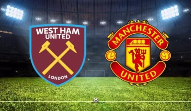 West Ham United – Manchester United maçı kaç kaç bitti? West ham United – Manchester United maç özeti!