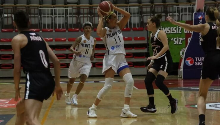 Yalova VIP, Aslan Yol Burhaniye Belediyespor’u Yenerek İkinci Galibiyetini Aldı