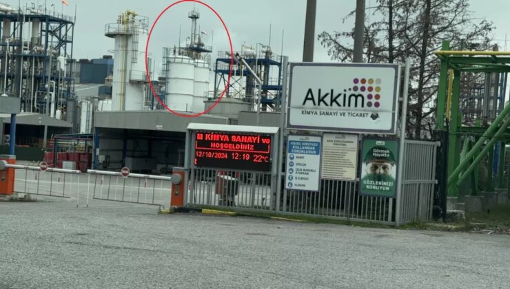 Yalova’da Kimyasal Sızıntı Kontrol Altına Alındı