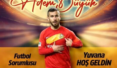 Yeni Malatyaspor’da Adem Büyük Dönemi Başladı