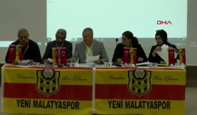 Yeni Malatyaspor’un Yeni Başkanı Şahin Altınok Oldu
