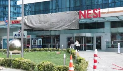 Yenidoğan Çetesi Soruşturmasında Reyap Hastanesi’nin Tabelası Branda ile Örtüldü