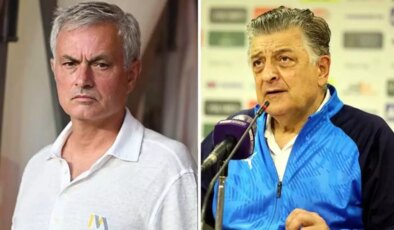 Yılmaz Vural’dan Jose Mourinho için olay yaratacak sözler