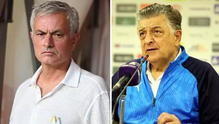 Yılmaz Vural’dan Jose Mourinho için olay yaratacak sözler