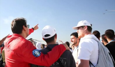 YTB Desteğiyle Yurt Dışındaki Öğrenciler TEKNOFEST’te Buluştu