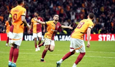 Yunus Akgün Avrupa Ligi’nde Gol Sayısını 5’e Çıkardı