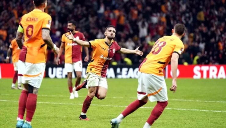 Yunus Akgün Avrupa Ligi’nde Gol Sayısını 5’e Çıkardı