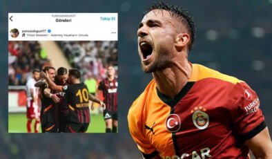 Yunus Akgün Beşiktaş maçında oynayacak mı, cezalı mı?