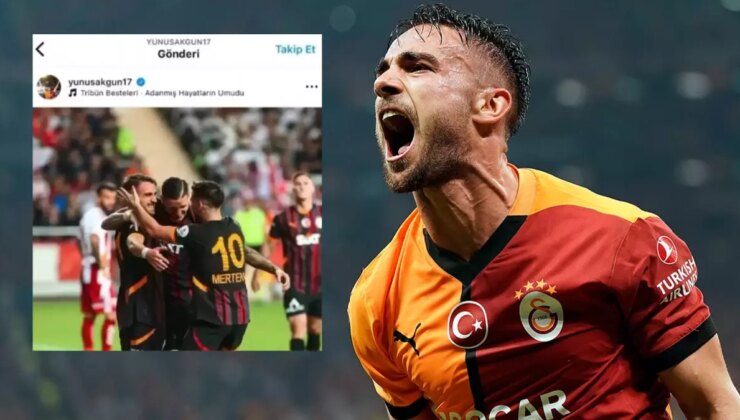 Yunus Akgün Beşiktaş maçında oynayacak mı, cezalı mı?