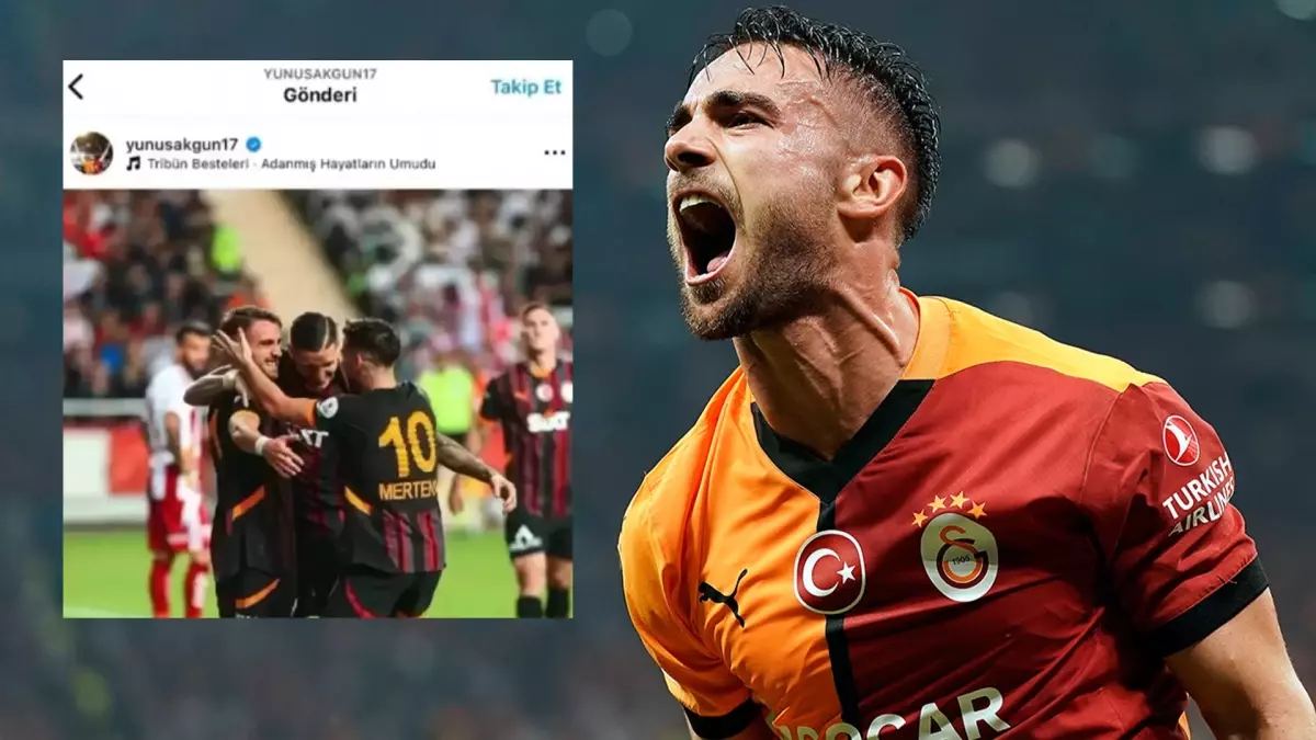 Yunus Akgün Beşiktaş maçında oynayacak mı, cezalı mı?